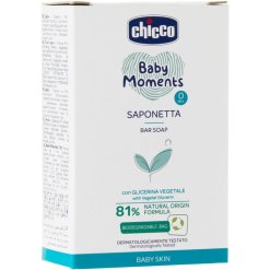 Chicco Baby Moments Sapone Solido 100 g