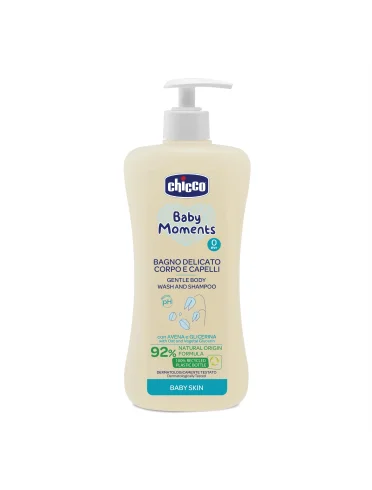 Chicco baby moments detergente bagno corpo e capelli 500 ml Chicco baby moments detergente bagno corpo e capelli 500 ml