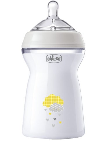 Chicco biberon natural feeling unisex 6m+ 330 ml