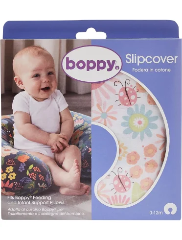 Chicco boppy fodera cuscino allattamento french rose