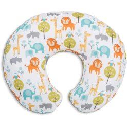 Chicco Cuscino Allattamento Boppy 0m+ Peaceful Jungle