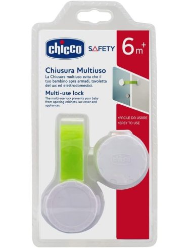 Chicco chiusura blocca porta 6m+ 1 pezzo Chicco chiusura blocca porta 6m+ 1 pezzo