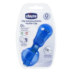 Chicco Clip Salvasucchietto Blu 1 Pezzo