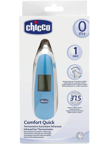 Chicco comfort quick termometro auricolare infrarossi