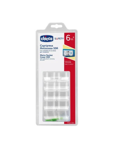Chicco copripres antiscossa 10a 10 pezzi Chicco copripres antiscossa 10a 10 pezzi