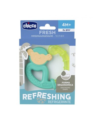 Chicco fresh animal massaggiagengive 4m+