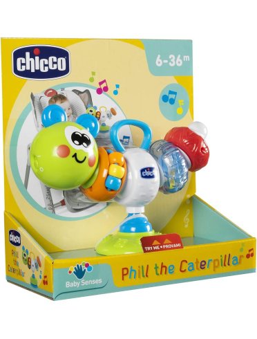 Chicco gioco seggiolone bruchino ballerino 6-36m