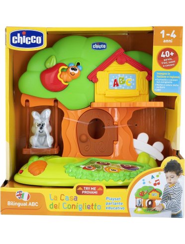 Chicco gioco la casa del coniglietto 1-4 anni