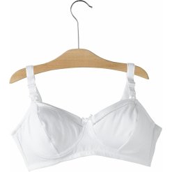 Chicco Mammy Reggiseno Allattamento Cotone Bianco 5C