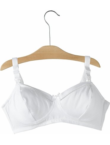 Chicco mammy reggiseno allattamento cotone bianco 5c