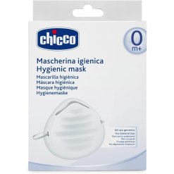 Chicco Mascherina Igienica 0m+ 4 Pezzi