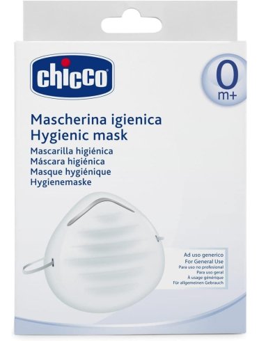 Chicco mascherina igienica 0m+ 4 pezzi