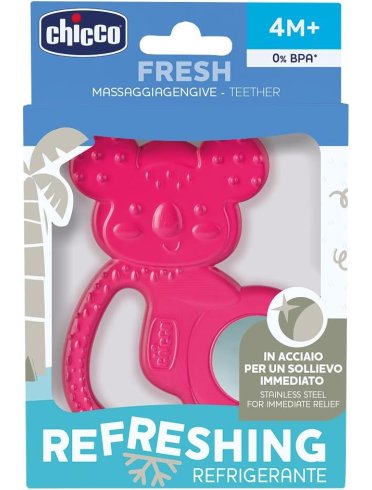 Chicco fresh massaggiagengive refrigerante bambina 4m+