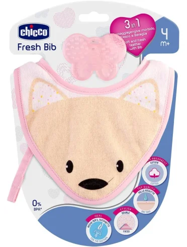 Chicco fresh massaggiagengive rosa 4m+ Chicco fresh massaggiagengive rosa 4m+