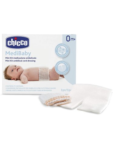 Chicco kit medicazione ombelicale