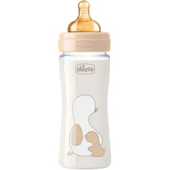 Chicco Biberon Original Touch Unisex 1 Foro Vetro 240 ml