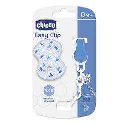 Chicco Clip Catenella Colore Azzurro