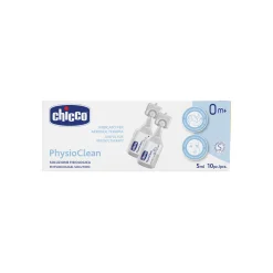 Chicco Physioclean Soluzione Fisiologica 10 Pezzi