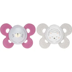 Chicco Physiocomfort Succhietto in Silicone Luminoso Bambino 16-36m 2 Pezzi