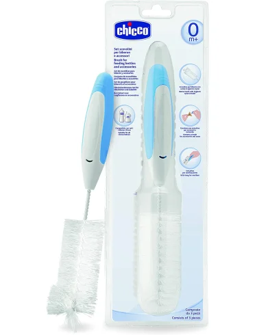 Chicco scovolino per biberon 3 in 1 Chicco scovolino per biberon 3 in 1