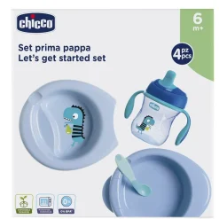Chicco Set Prima Pappa 6m+ Bambino