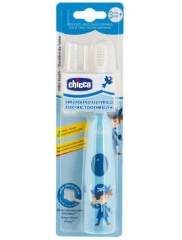 Chicco spazzolino elettrico bambino azzurro