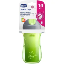 Chicco Sport Cup Tazza Isolante 14m+ Neutra 266 ml