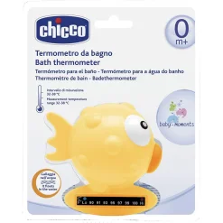 Chicco Termometro Bagno Pesce Palla Arancione