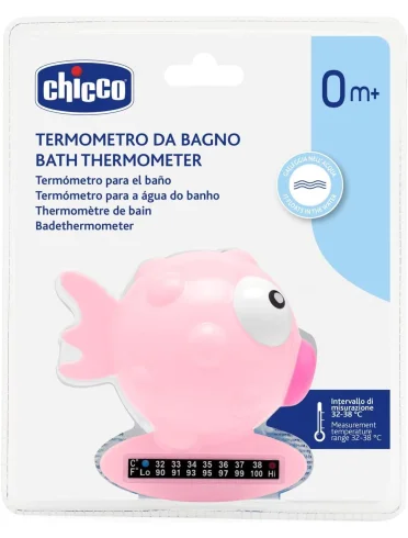 Chicco termometro bagno pesce palla rosa Chicco termometro bagno pesce palla rosa