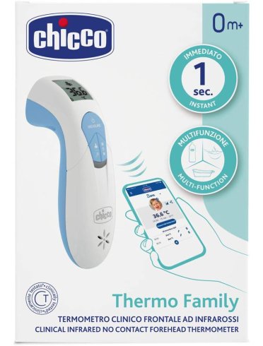 Chicco thermo family termometro infrarossi 1 pezzo