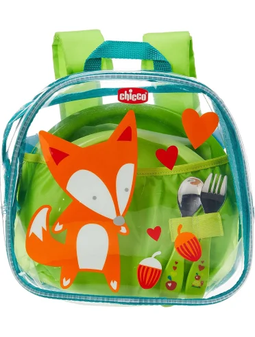 Chicco zainetto set pappa 18m+ Chicco zainetto set pappa 18m+