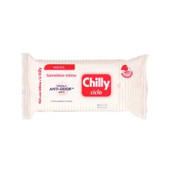 Chilly - Salviette Intime Ciclo - 12 Pezzi