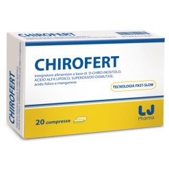 Chirofert - Integratore Fertilità - 20 Compresse