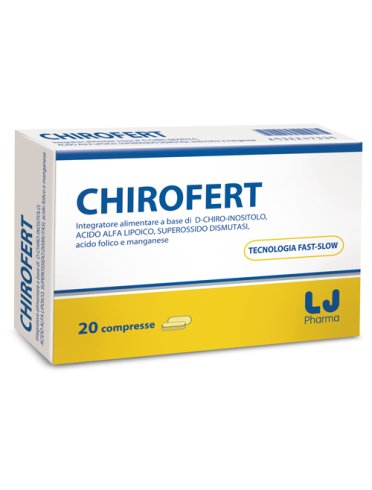 Chirofert - integratore fertilità - 20 compresse