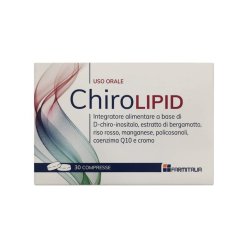 Chirolipid - Integratore per il Controllo del Colesterolo - 30 Compresse