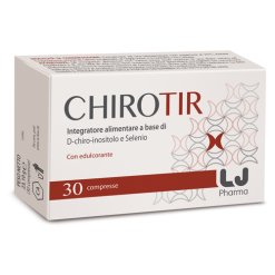 Chirotir - Integratore per Metabolismo - 30 Compresse