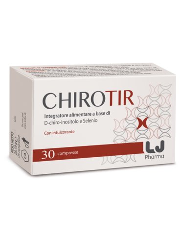 Chirotir - integratore per metabolismo - 30 compresse