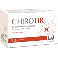 Chirotir Selenio - Integratore per il Metabolismo - 30 Compresse
