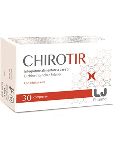 Chirotir selenio - integratore per il metabolismo - 30 compresse