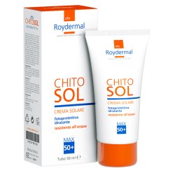 Chitosol Crema Solare Viso Alta Protezione SPF50+ 50 ml