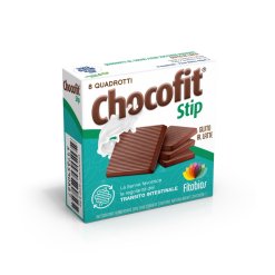 Chocofit Stip Integratore Intestinale 8 Cioccolatini