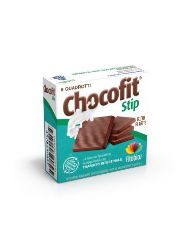 Chocofit stip integratore intestinale 8 cioccolatini