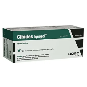Cibides Lipogel Lenitivo 75 ml