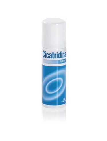 Cicatridina spray - trattamento riparatorio di ferite - 125 ml