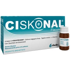 Ciskonal - Integratore per il Benessere della Vista - 10 Flaconcini