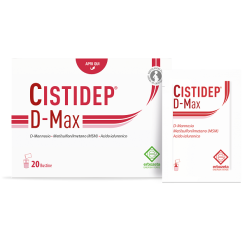 Cistidep D-Max - Integratore per Cistite - 20 Bustine