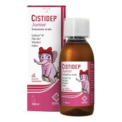 Cistidep Junior - Integratore per il Benessere delle Vie Urinarie - 150 ml