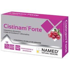 Named Cistinam Forte - Integratore per la Funzionalità delle Vie Urinarie - 14 Compresse