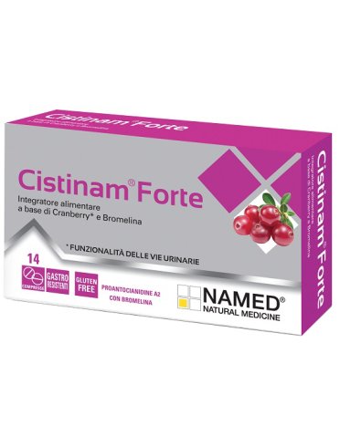 Named cistinam forte - integratore per la funzionalità delle vie urinarie - 14 compresse