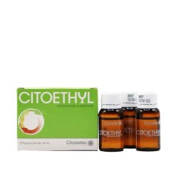 Citoethyl - Integratore per Eliminare l'Alcool - 3 Flaconi x 15 ml